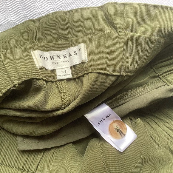 Paperbag Trouser Pant- Downeast Basics - Picture 3 of 8